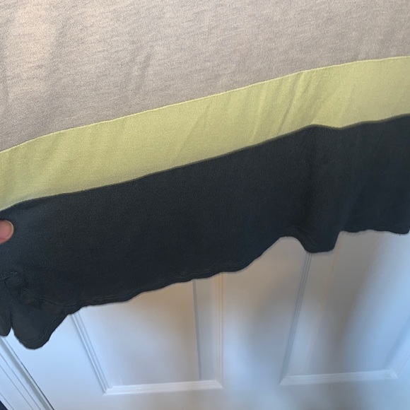 Anthropologie Bordeaux Tunic Length Shirt - Picture 3 of 4